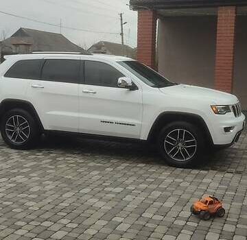 Білий Джип Grand Cherokee, об'ємом двигуна 3.6 л та пробігом 90 тис. км за 34000 $, фото 7 на Automoto.ua