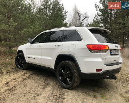 Білий Джип Grand Cherokee, об'ємом двигуна 3.6 л та пробігом 166 тис. км за 22700 $, фото 18 на Automoto.ua