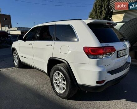 Белый Джип Гранд Чероки, объемом двигателя 3.6 л и пробегом 97 тыс. км за 17800 $, фото 1 на Automoto.ua
