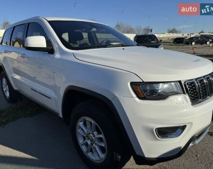 Белый Джип Гранд Чероки, объемом двигателя 3.6 л и пробегом 97 тыс. км за 17800 $, фото 7 на Automoto.ua