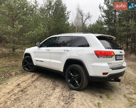 Білий Джип Grand Cherokee, об'ємом двигуна 3.6 л та пробігом 166 тис. км за 22700 $, фото 12 на Automoto.ua