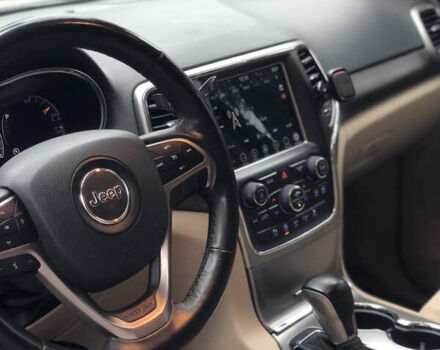 Білий Джип Grand Cherokee, об'ємом двигуна 3.6 л та пробігом 166 тис. км за 22700 $, фото 25 на Automoto.ua