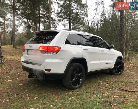 Білий Джип Grand Cherokee, об'ємом двигуна 3.6 л та пробігом 166 тис. км за 22700 $, фото 4 на Automoto.ua