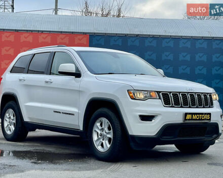 Білий Джип Grand Cherokee, об'ємом двигуна 3.6 л та пробігом 85 тис. км за 19800 $, фото 12 на Automoto.ua