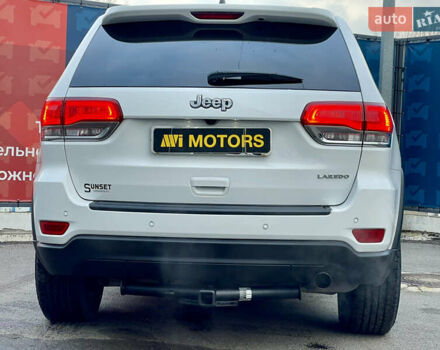 Білий Джип Grand Cherokee, об'ємом двигуна 3.6 л та пробігом 85 тис. км за 19800 $, фото 17 на Automoto.ua