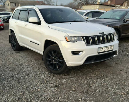 Белый Джип Гранд Чероки, объемом двигателя 3.6 л и пробегом 210 тыс. км за 23700 $, фото 11 на Automoto.ua