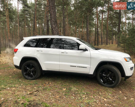 Білий Джип Grand Cherokee, об'ємом двигуна 3.6 л та пробігом 166 тис. км за 22700 $, фото 5 на Automoto.ua