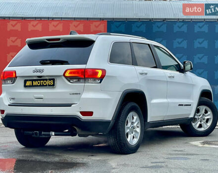 Білий Джип Grand Cherokee, об'ємом двигуна 3.6 л та пробігом 85 тис. км за 19800 $, фото 2 на Automoto.ua