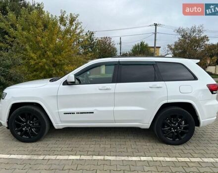 Белый Джип Гранд Чероки, объемом двигателя 3.6 л и пробегом 121 тыс. км за 19900 $, фото 5 на Automoto.ua