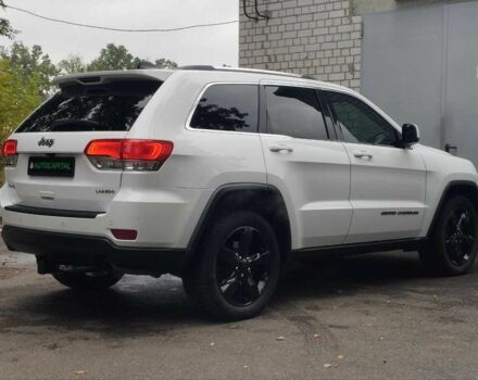 Белый Джип Гранд Чероки, объемом двигателя 3.6 л и пробегом 165 тыс. км за 22490 $, фото 9 на Automoto.ua