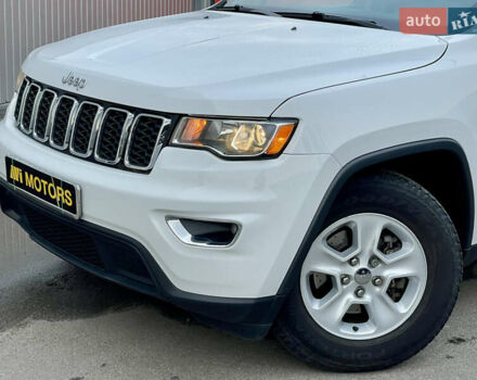 Білий Джип Grand Cherokee, об'ємом двигуна 3.6 л та пробігом 85 тис. км за 19800 $, фото 9 на Automoto.ua