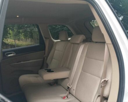 Белый Джип Гранд Чероки, объемом двигателя 3.6 л и пробегом 165 тыс. км за 22490 $, фото 13 на Automoto.ua