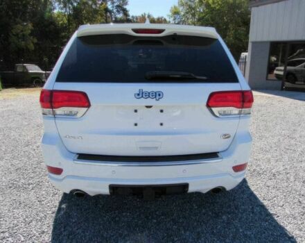 Джип Grand Cherokee 2017 у Чернівцях на Automoto.ua Білий Джип Grand Cherokee, об'ємом двигуна 3.6 л та пробігом 66 тис. км за 4900 $, фото 6 на Automoto.ua