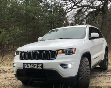 Білий Джип Grand Cherokee, об'ємом двигуна 3.6 л та пробігом 166 тис. км за 22700 $, фото 14 на Automoto.ua