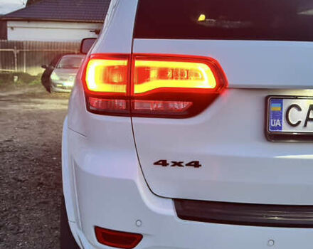 Белый Джип Гранд Чероки, объемом двигателя 3.6 л и пробегом 210 тыс. км за 23700 $, фото 12 на Automoto.ua