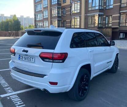Білий Джип Grand Cherokee, об'ємом двигуна 3.6 л та пробігом 160 тис. км за 26000 $, фото 4 на Automoto.ua