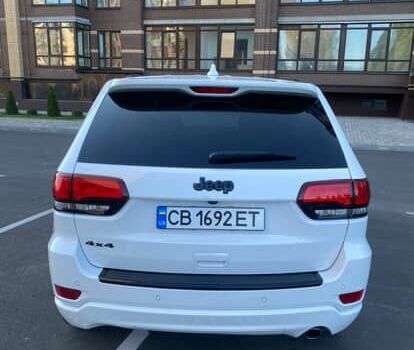 Білий Джип Grand Cherokee, об'ємом двигуна 3.6 л та пробігом 160 тис. км за 26000 $, фото 5 на Automoto.ua