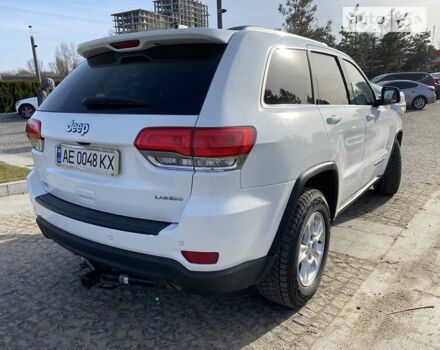 Білий Джип Grand Cherokee, об'ємом двигуна 3.6 л та пробігом 74 тис. км за 23000 $, фото 4 на Automoto.ua