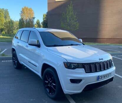 Білий Джип Grand Cherokee, об'ємом двигуна 3.6 л та пробігом 160 тис. км за 26000 $, фото 2 на Automoto.ua