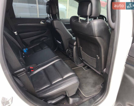 Білий Джип Grand Cherokee, об'ємом двигуна 3.6 л та пробігом 63 тис. км за 29900 $, фото 22 на Automoto.ua