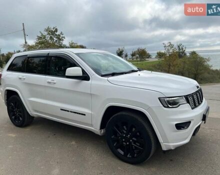 Белый Джип Гранд Чероки, объемом двигателя 3.6 л и пробегом 121 тыс. км за 19900 $, фото 8 на Automoto.ua