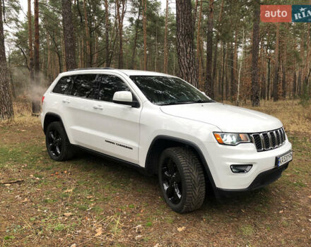 Білий Джип Grand Cherokee, об'ємом двигуна 3.6 л та пробігом 166 тис. км за 22700 $, фото 6 на Automoto.ua