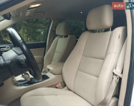 Білий Джип Grand Cherokee, об'ємом двигуна 3.6 л та пробігом 165 тис. км за 23390 $, фото 15 на Automoto.ua