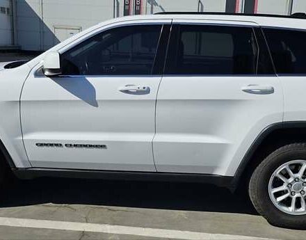 Білий Джип Grand Cherokee, об'ємом двигуна 3.6 л та пробігом 123 тис. км за 20300 $, фото 8 на Automoto.ua