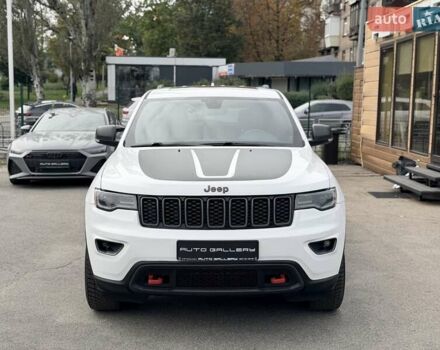 Білий Джип Grand Cherokee, об'ємом двигуна 3.6 л та пробігом 123 тис. км за 28500 $, фото 1 на Automoto.ua