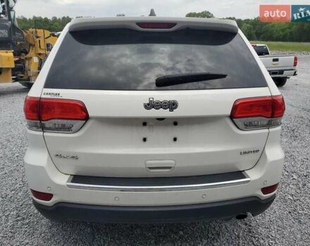 Белый Джип Гранд Чероки, объемом двигателя 3.6 л и пробегом 72 тыс. км за 6100 $, фото 5 на Automoto.ua