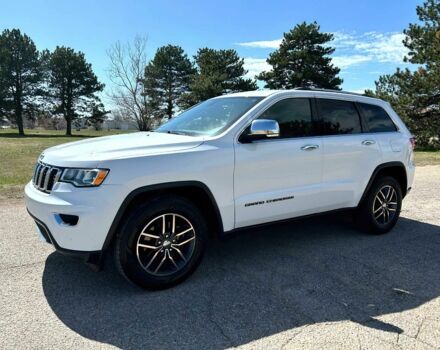 Білий Джип Grand Cherokee, об'ємом двигуна 0.36 л та пробігом 235 тис. км за 15900 $, фото 1 на Automoto.ua