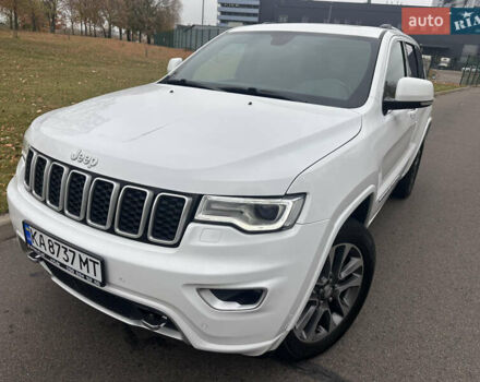 Белый Джип Гранд Чероки, объемом двигателя 3 л и пробегом 138 тыс. км за 29999 $, фото 3 на Automoto.ua