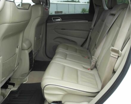 Белый Джип Гранд Чероки, объемом двигателя 3.6 л и пробегом 98 тыс. км за 16500 $, фото 16 на Automoto.ua