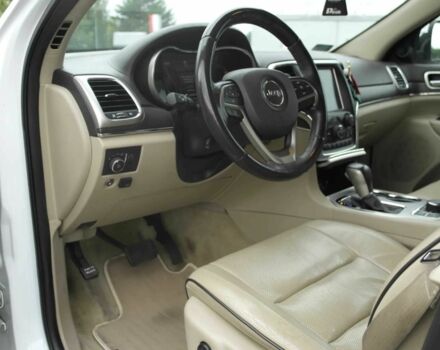 Белый Джип Гранд Чероки, объемом двигателя 3.6 л и пробегом 98 тыс. км за 16500 $, фото 11 на Automoto.ua