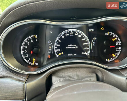 Белый Джип Гранд Чероки, объемом двигателя 3.6 л и пробегом 102 тыс. км за 28000 $, фото 32 на Automoto.ua