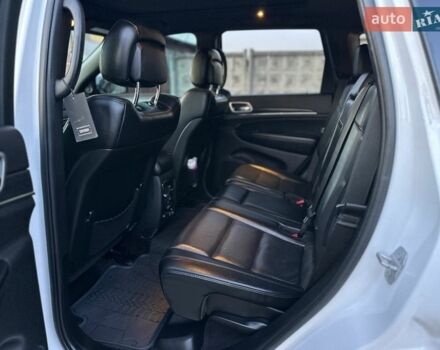 Белый Джип Гранд Чероки, объемом двигателя 2.99 л и пробегом 180 тыс. км за 23999 $, фото 17 на Automoto.ua