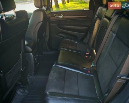 Білий Джип Grand Cherokee, об'ємом двигуна 3.6 л та пробігом 185 тис. км за 22500 $, фото 13 на Automoto.ua