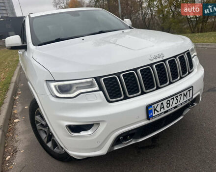 Белый Джип Гранд Чероки, объемом двигателя 3 л и пробегом 138 тыс. км за 29999 $, фото 2 на Automoto.ua