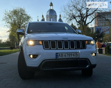 Білий Джип Grand Cherokee, об'ємом двигуна 3.6 л та пробігом 123 тис. км за 29500 $, фото 48 на Automoto.ua