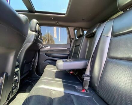 Білий Джип Grand Cherokee, об'ємом двигуна 3.6 л та пробігом 78 тис. км за 13600 $, фото 13 на Automoto.ua