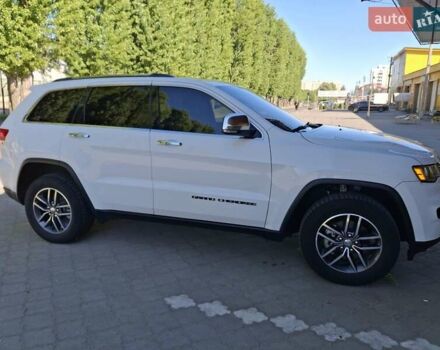Білий Джип Grand Cherokee, об'ємом двигуна 3.6 л та пробігом 121 тис. км за 23940 $, фото 4 на Automoto.ua