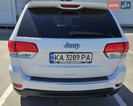 Білий Джип Grand Cherokee, об'ємом двигуна 3.6 л та пробігом 123 тис. км за 20300 $, фото 6 на Automoto.ua
