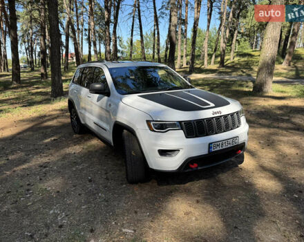 Білий Джип Grand Cherokee, об'ємом двигуна 3.6 л та пробігом 118 тис. км за 27500 $, фото 2 на Automoto.ua