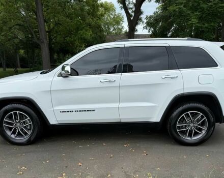 Білий Джип Grand Cherokee, об'ємом двигуна 3.6 л та пробігом 78 тис. км за 13400 $, фото 3 на Automoto.ua