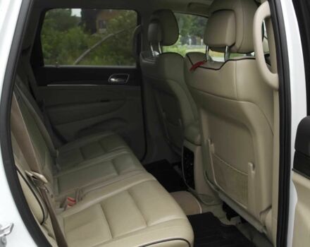 Белый Джип Гранд Чероки, объемом двигателя 3.6 л и пробегом 98 тыс. км за 16500 $, фото 20 на Automoto.ua