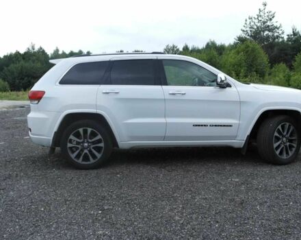 Белый Джип Гранд Чероки, объемом двигателя 3.6 л и пробегом 98 тыс. км за 16500 $, фото 7 на Automoto.ua