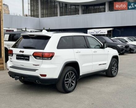 Білий Джип Grand Cherokee, об'ємом двигуна 3.6 л та пробігом 123 тис. км за 28500 $, фото 6 на Automoto.ua