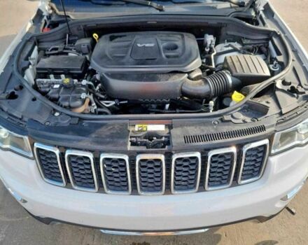 Білий Джип Grand Cherokee, об'ємом двигуна 3.6 л та пробігом 116 тис. км за 4800 $, фото 11 на Automoto.ua