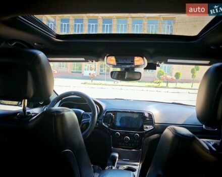 Белый Джип Гранд Чероки, объемом двигателя 3.6 л и пробегом 185 тыс. км за 24990 $, фото 22 на Automoto.ua
