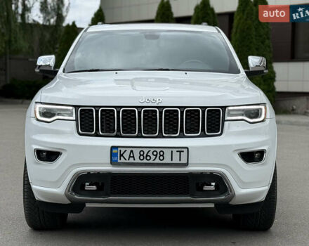 Білий Джип Grand Cherokee, об'ємом двигуна 5.7 л та пробігом 93 тис. км за 34900 $, фото 6 на Automoto.ua